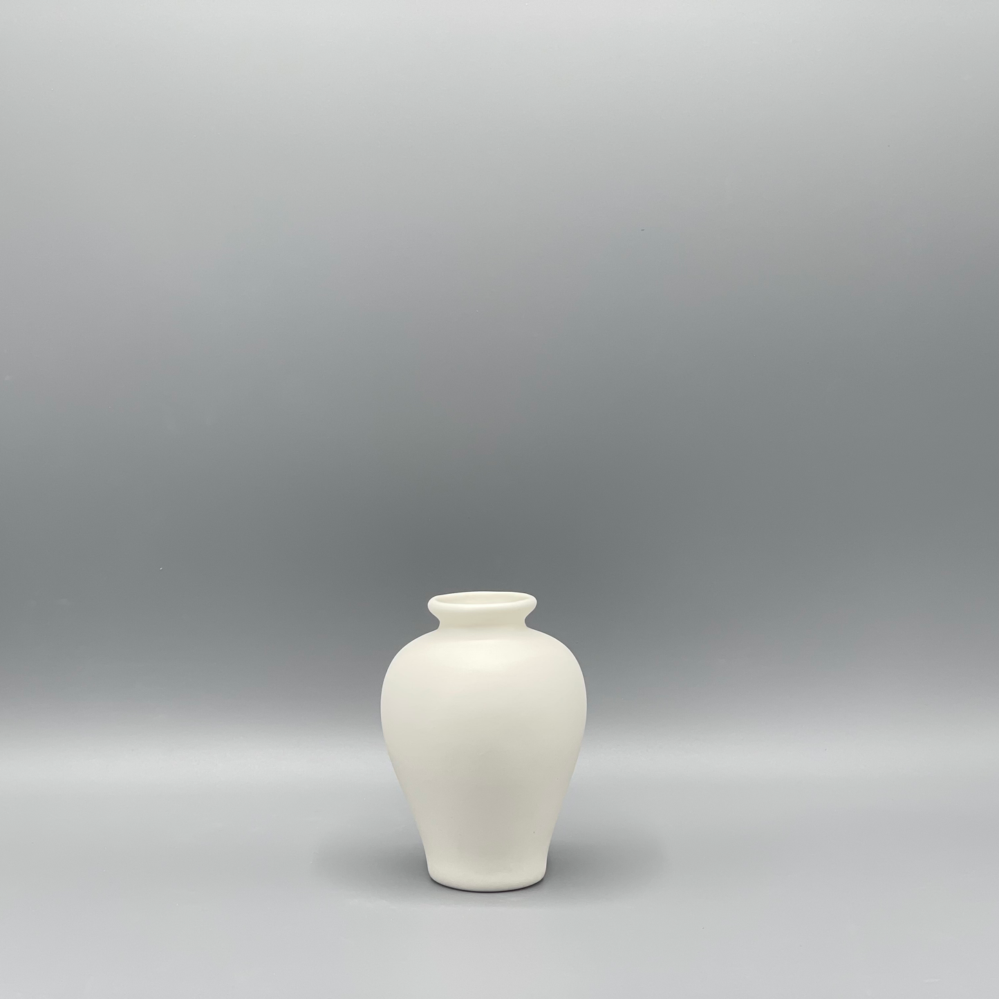 Pure White Matte Ceramic Vases
