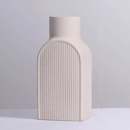 Coco Earth Tone Ceramic Vase Set